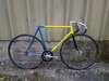 For sale Salmon track bike photo