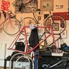 Samson Illusion- Satin red sparkly NJS photo