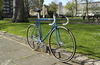 Samson NJS keirin- metallic blue photo