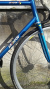 Samson NJS keirin- metallic blue photo