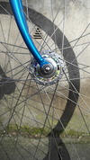 Samson NJS keirin- metallic blue photo