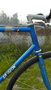 Samson NJS keirin- metallic blue photo