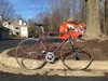 Serotta + Dreesens track bike photo