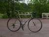 Signature Custom titanium road bike photo