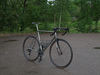 Signature Custom titanium road bike photo