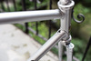 Silver Colnago Pista photo