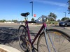 Purple Specialized Langster Steel 2010 photo