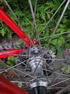 Specialized Rockhopper Comp 1993 red photo Specialized Rockhopper Comp 1993 red photo