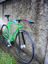 State bicycle Zombie Green photo