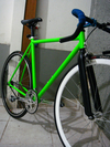 State bicycle Zombie Green photo