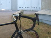 Stealth black road bike photo