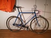 Steel Doleac Made in France track bike photo