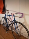 Steel Doleac Made in France track bike photo