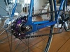 Steel Doleac Made in France track bike photo