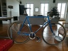 Steel Doleac Made in France track bike photo