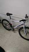 White Steel Hardtail 26" MTB (Sold) photo