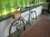 Street custom utility bike photo