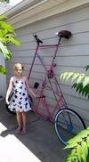 Tall bike! photo