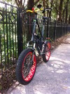 Tall Walmart Fat Bike photo