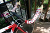 Canadian Olympic Steve Bauer Funny Bike photo