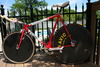 Canadian Olympic Steve Bauer Funny Bike photo