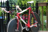 Canadian Olympic Steve Bauer Funny Bike photo