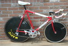 Canadian Olympic Steve Bauer Funny Bike photo