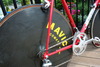 Canadian Olympic Steve Bauer Funny Bike photo