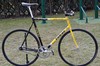 Teker pro team track yellow photo