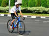 The blue VISP TRX 790 photo