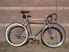 87 Schwinn World Fixed Rust photo