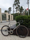 Custom titanium track photo
