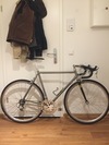 Titanium Road Bike photo