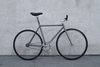 Titanium track bike photo