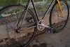 Titanium track bike photo