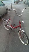 19 Torpedo Werke Rixe folding bike photo