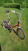 19 Torpedo Werke Rixe folding bike photo