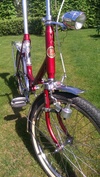 19 Torpedo Werke Rixe folding bike photo