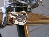 trevisan diamante 24 k costum road bike photo