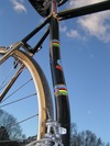 trevisan diamante 24 k costum road bike photo