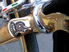 trevisan diamante 24 k costum road bike photo