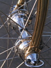 trevisan diamante 24 k costum road bike photo