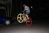 trick bicycle with DENNOS 5spoke photo