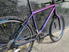 1999 Cannondale F1000 Chameleon paint photo