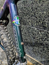 1999 Cannondale F1000 Chameleon paint photo