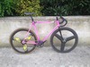 Gitane pista frameset for sale photo