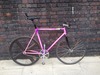 Gitane pista frameset for sale photo