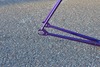 Purple  trackframe ( sold ) photo