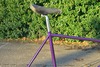 Purple  trackframe ( sold ) photo