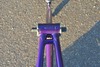 Purple  trackframe ( sold ) photo